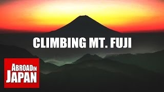 Climbing Mount Fuji | 8 Hours of Hell