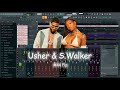 USHER, Summer Walker, 21 Savage. "Good Good" Instrumental Remake FLP