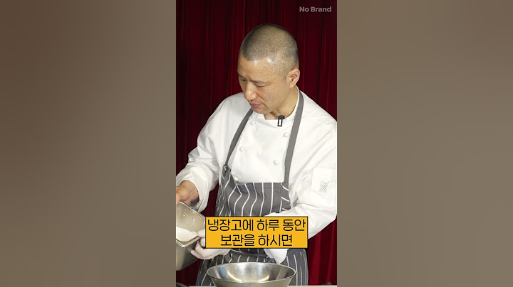 모든 튀김 요리 적용 가능! 쫄깃하고 바삭한 만능 튀김옷 만드는 꿀팁! [노브랜드 최강레시피]
