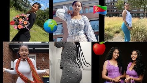 New Eritrean tiktok video dance compilation 2025
