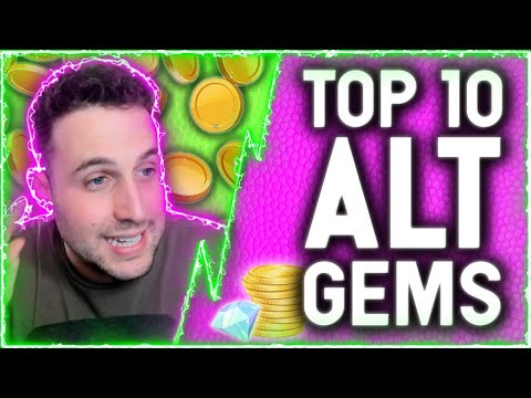 TOP 10 CRYPTO COINS THAT WILL HAVE BEST GAINS IN NEXT 30 DAYS