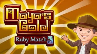 Maya's Gold - Ruby Match 3 Mobile Game | Gameplay Android screenshot 2