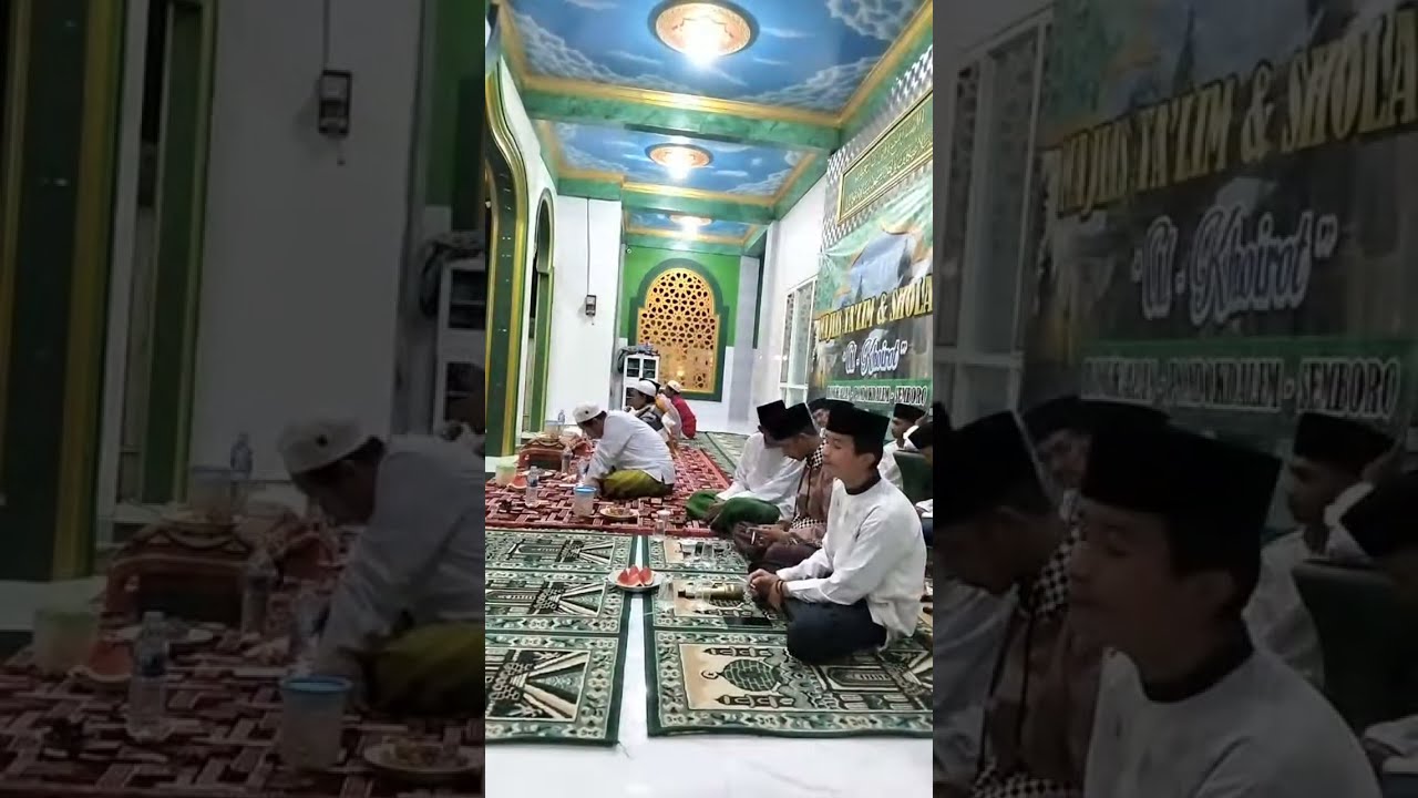 YPIP AL MANAR  acara Nuzulul Qur'an dan sholawat nariyah 4444