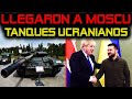 ULTIMA HORA! Llegan a Moscú Tanques Ucranianos y Blindados de la OTAN - INVASIÓN UCRANIA INFORME