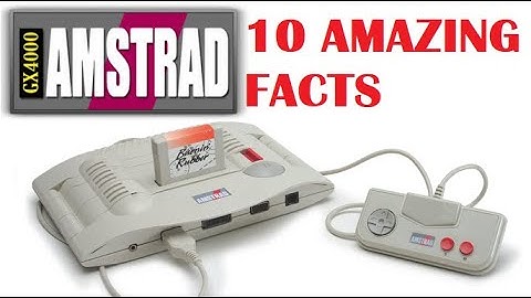 10 Amazing Amstrad GX4000 Facts
