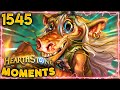 Hearthstone: Funny and Lucky Moments Ep.1545