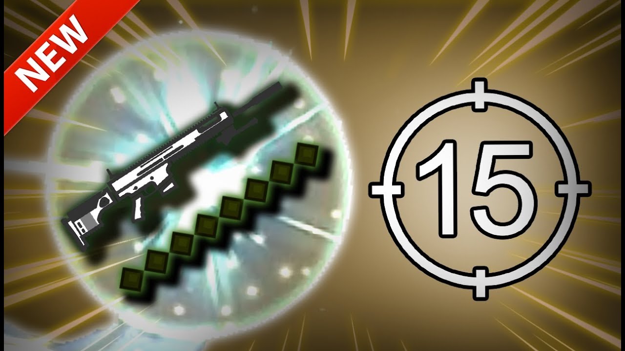 ЭТО НОВЫЙ ЛУЧШИЙ СНАЙПЕР В ИГРЕ? MK20 SSR С 15-КРАТНЫМ ПРИЦЕЛОМ! (Обновление Surviv.io Savannah)