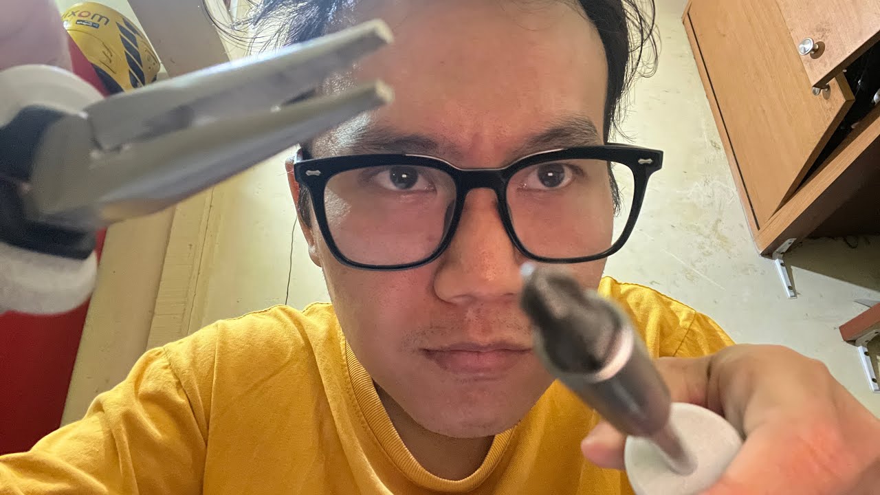 ASMR Fixing Your Face | Relaxing Personal Attention - YouTube