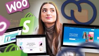 ¿Dónde me conviene iniciar mi negocio online en 2024? Tiendanube vs Shopify vs WooCommerce