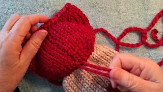 Tutorial. Making The Ears. Izzy Doll Cat. Part 3.