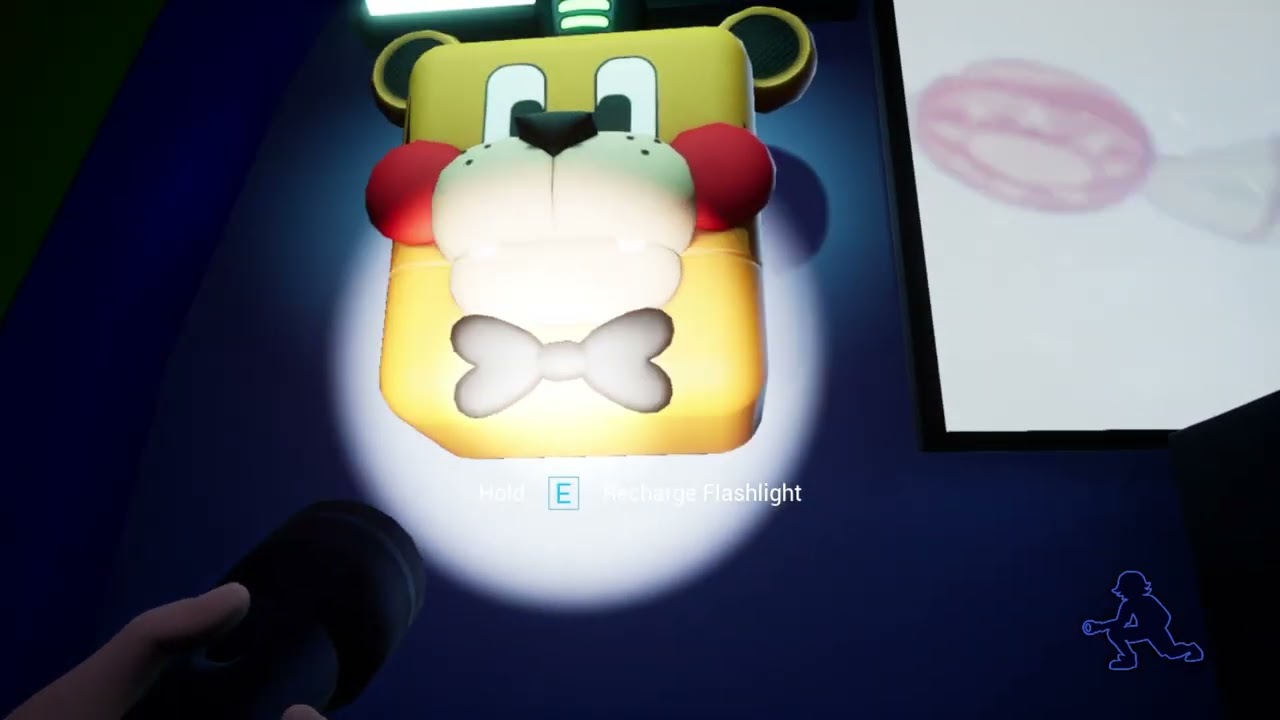 FNAF Security Breach | Moonydrop in Playarea | Let there be light|