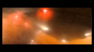 Star Trek XI - Enterprise Drops out of Warp over Titan [1080p HD]