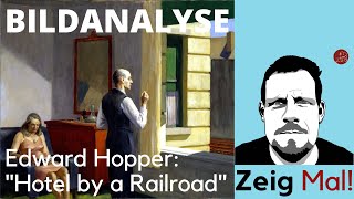 Edward Hopper: Bildanalyse von 