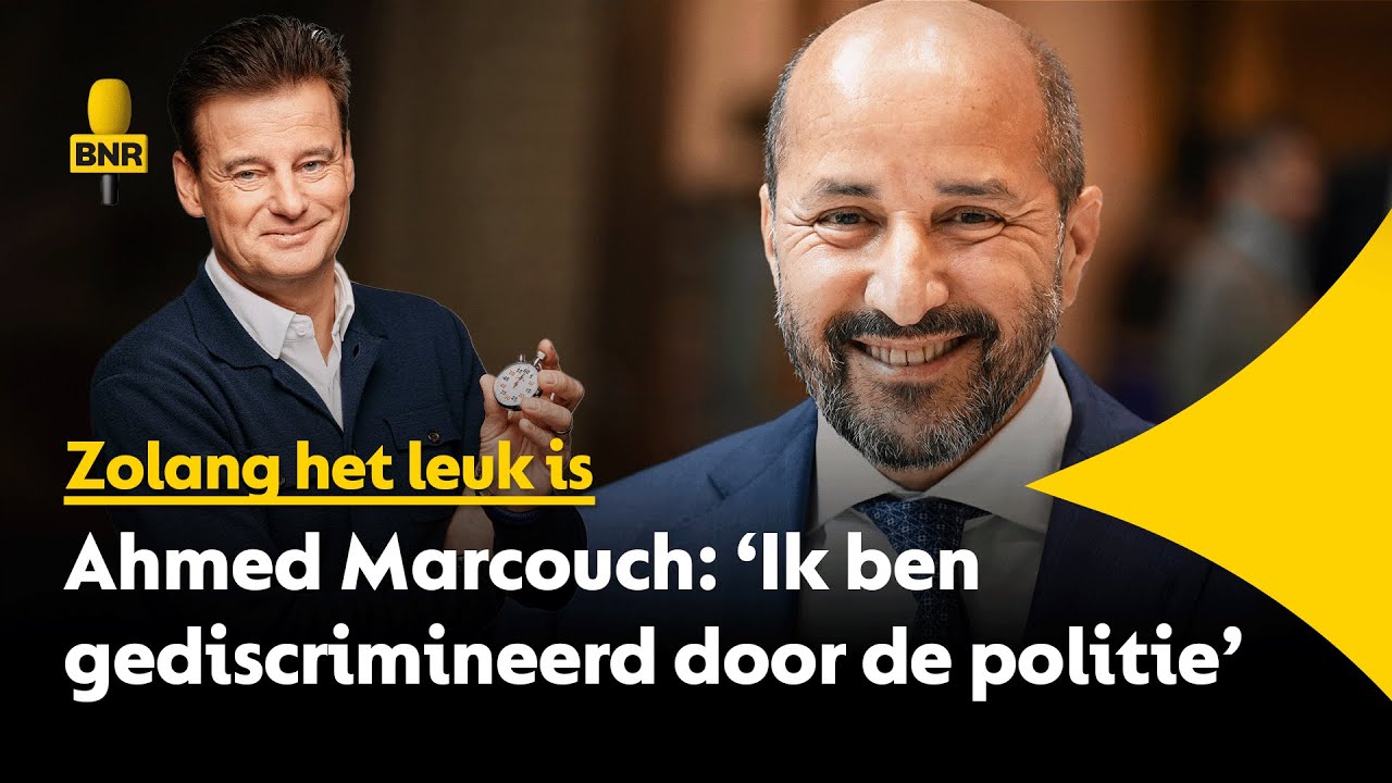 Ahmed Marcouch: Van analfabeet tot burgemeester en toch keihard gediscrimineerd
