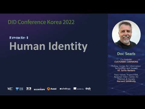 (Eng) Human Identity (Doc Searls)