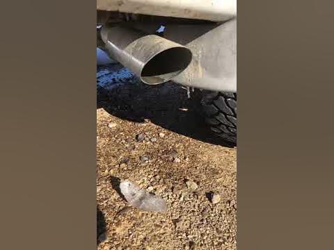 2003 Toyota Tundra 4.7 v8 true dual straight pipe cold start - YouTube