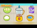 Milkshake Maker Game #hd #cook #recipe #games #cooking #kitchen #gameplay