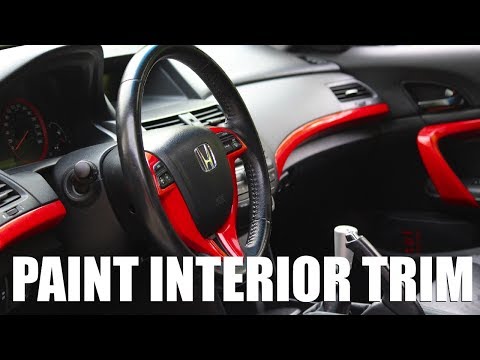 How To Paint Interior Trim Pieces Youtube