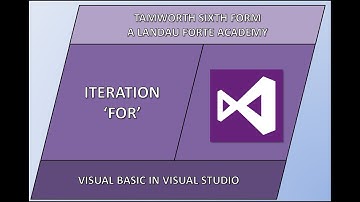 Visual Basic - For Loop
