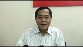 GMP President Jitendra Choudhury slammed Biplab Deb over attack on former Minister Badal Choudhury.