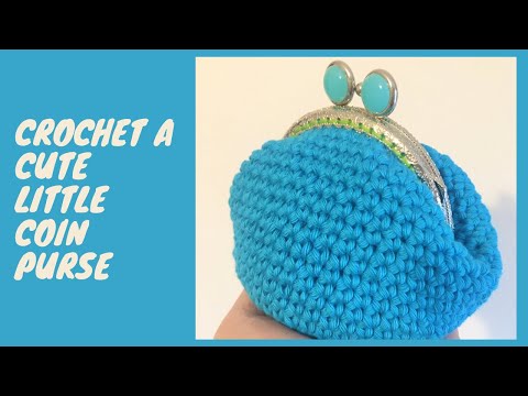 Crochet A Coin Purse