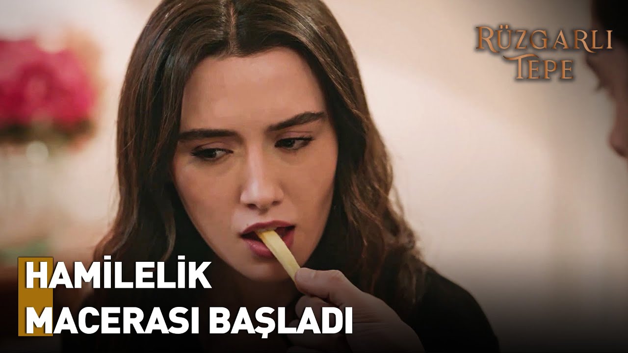 Zeynep’in Tatlı Aşerme Halleri 👶💖 |  Rüzgarlı Tepe Dizisi