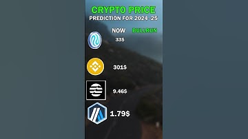 Crypto Price Prediction For Bull Run - #BNB #Aptos #ARB #injective