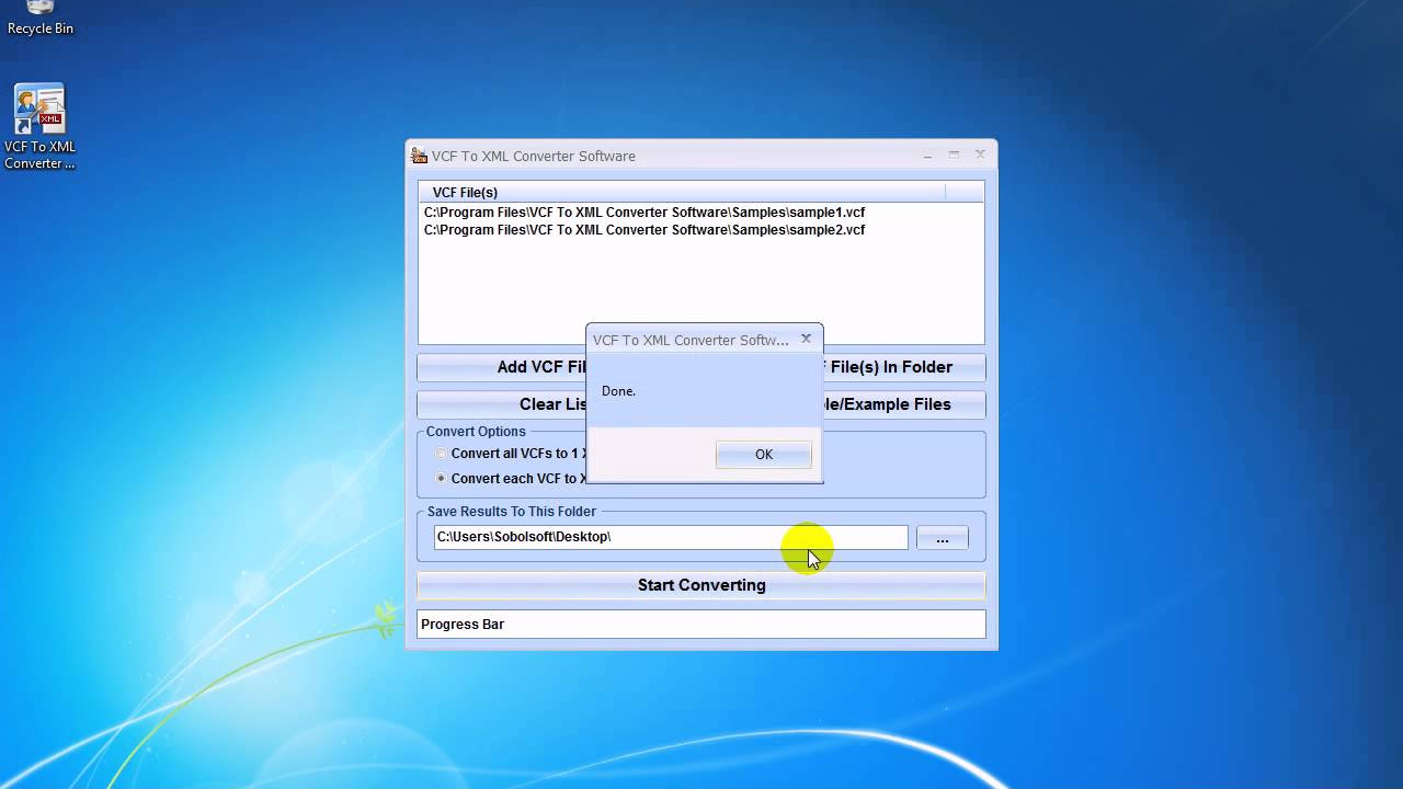 Update How To Use VCF To XML Converter Software