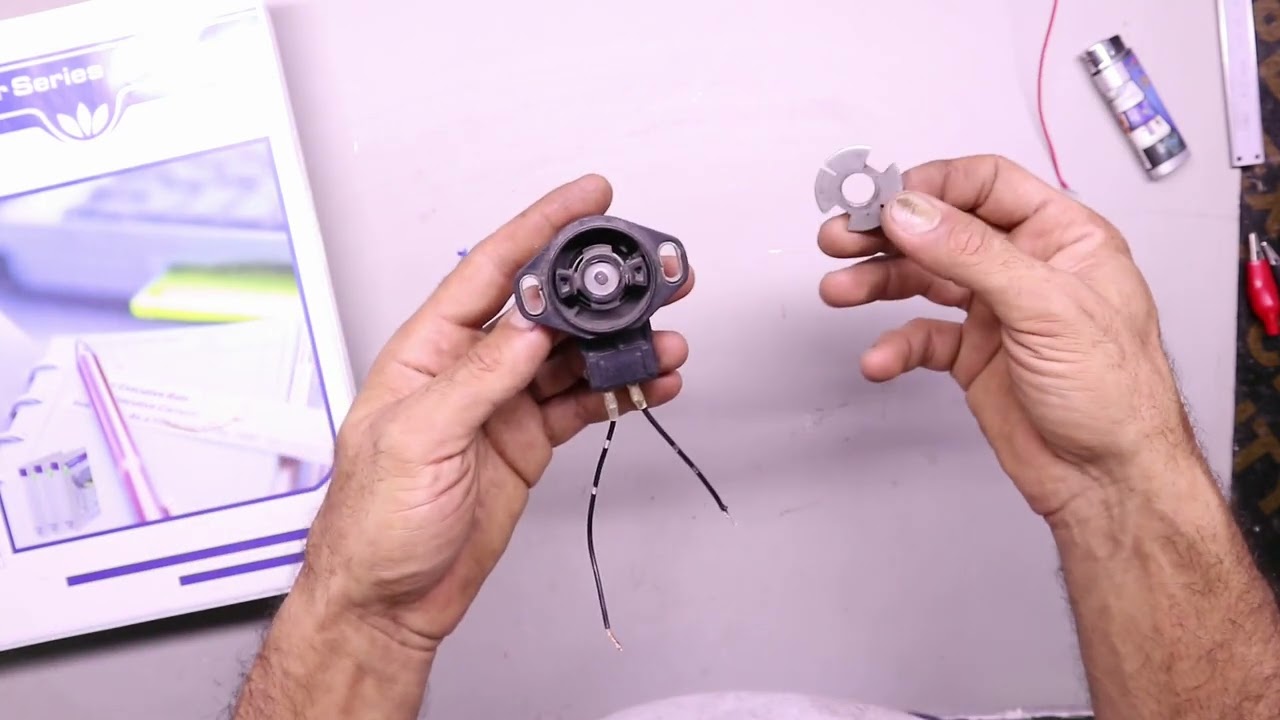 طريقة اخرى لفحص حساس جويتر او تي بي اس كيا سيفيا    TPS sensor test