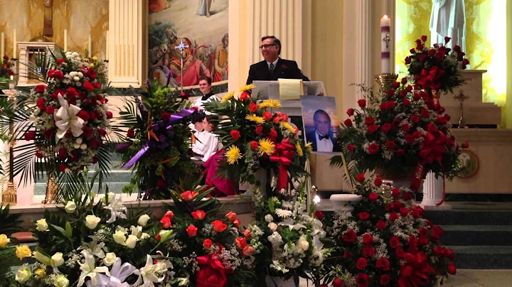 Anthony DeFino Words of Remembrance by Michael DeF...