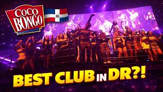 Coco Bongo Punta Cana 2026 Is This The Best Club In Dr?