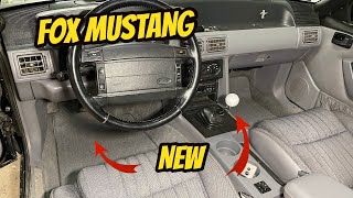 Fox Body Mustang Update [ACC Floor Mats]