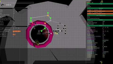 Saturn Cutting behavior tree debugging