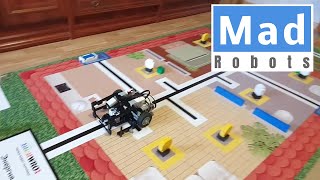 WRO 2021 Elementary V2 - test (the longest situation)
