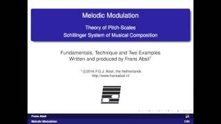 Melodic Modulation