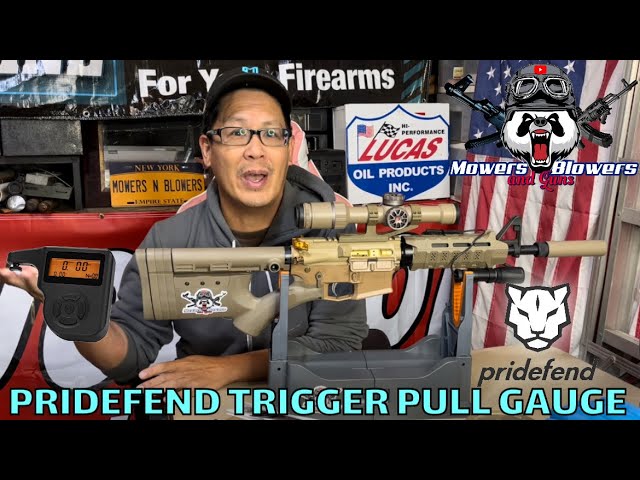 Pridefend  Store Digital Trigger Pull Gauge 0-12 lbs Scale with LCD  Display Unboxing & Review 