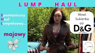 SHL#5 - Lump haul - spontaniczny haul lumpeksowy majowy - Moda Ekokreatywna