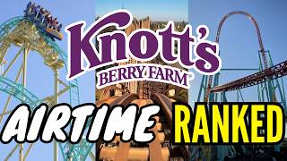 Top 10 BEST Airtime Moments on the ROLLER COASTERS of Knott’s Berry Farm!