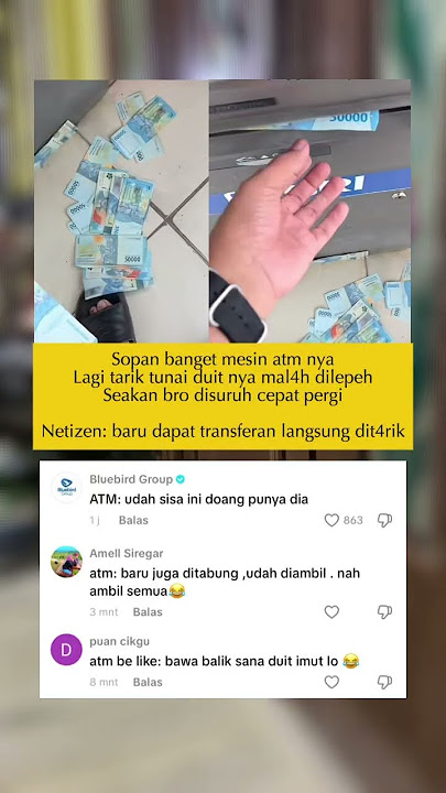 Gimana kalau narik selembar?
