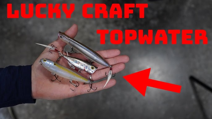 Breaking Down Every Lucky Craft Jerkbait! Which One To Choose?! 