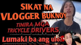 TRICYCLE DRIVER ISSUE Vs BUKNOY VIRAL VLOG | PAYO KAY BUKNOY | Parody song (BUKNOY BUKNOY)