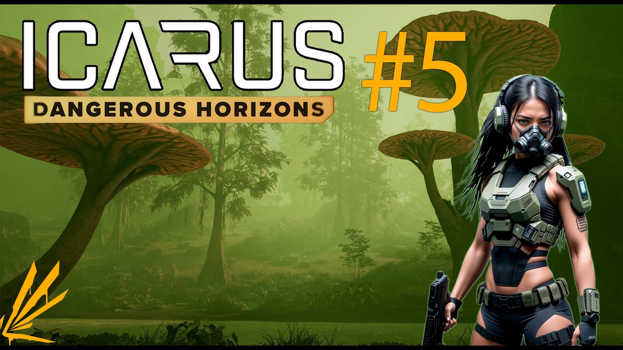 Icarus | Dangerous Horizons | Большой стройка