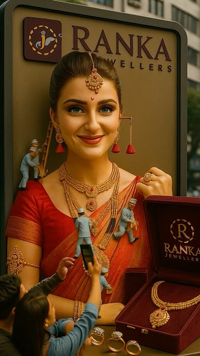 Ranka Jewellery Ads #viralshorts #pune