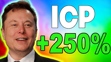 INTERNET COMPUTER WILL +250% AFTER DEAL WITH TESLA?? - ICP PRICE PREDICTION 2023-2025