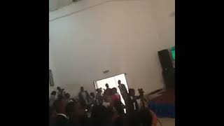 godfrey steven ft mathias walichupa -ni wewe(official music video performance UDOM)