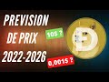 Dogecoin DOGE  11 en 2026   Analyse technique long terme  Prdiction de prix 