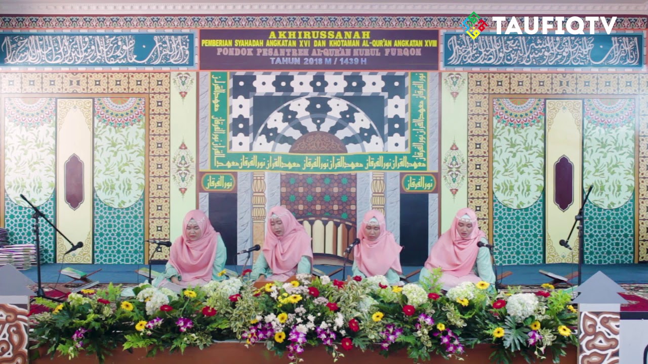 63 Putri - Syahadah pesantren Al-Quran Nurul Furqon 2018 ...