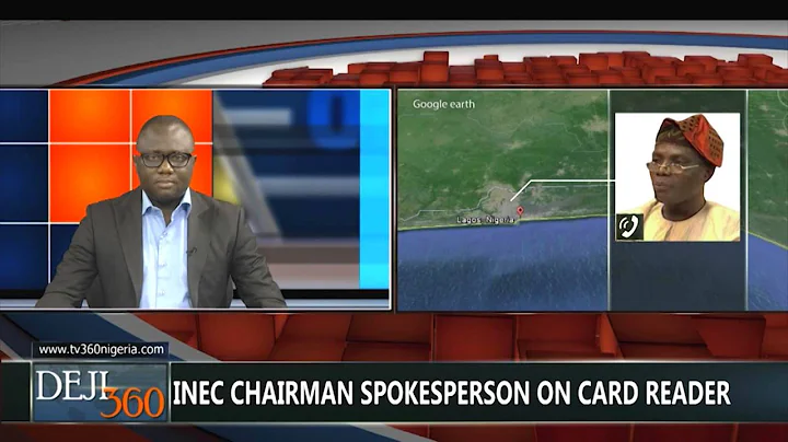 INEC Chairman Spokesperson explains how  Card Reader works