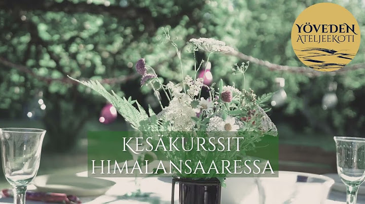 Vapauta luovuutesi tänä kesänä | Elämysmatkailu ja kurssit kesä 2025