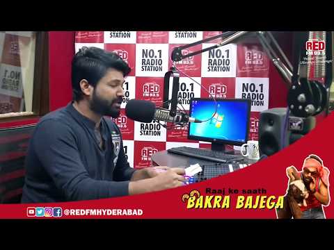 Raj Bakra Rj Raaj Ke Saath Bakra Bajega Red Fm Hyderabad